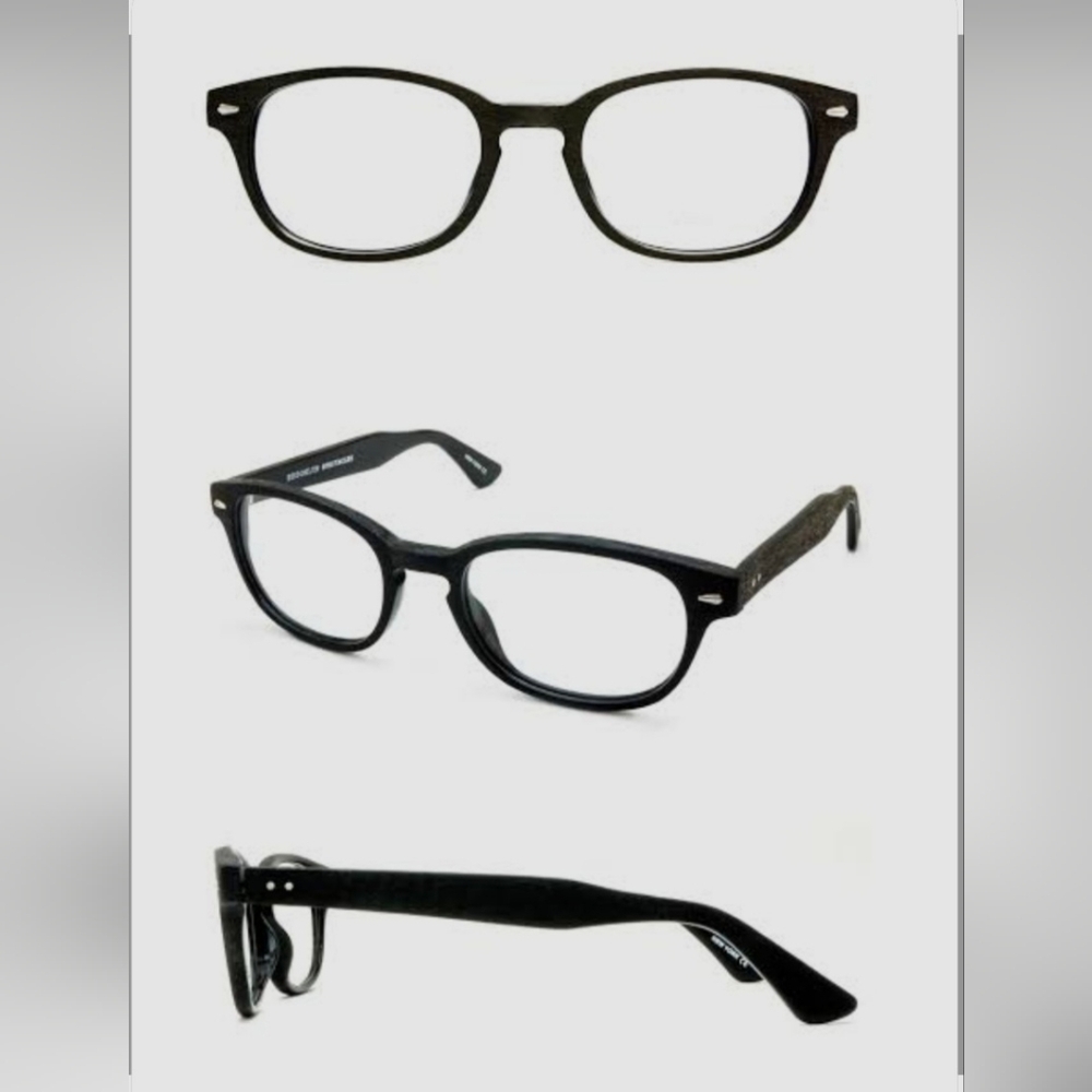 Classic Dark Gray Men's Glasses Frame